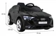 Електромобіль для дітей Audi E-Tron Sportback LED з пультом керування чорний PA.QLS-6688.CZ (5903864951288) - зображення 6