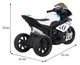 Електромотоцикл для дітей BMW HP4 білий PA.JT5008.BIA (5903864952254) - зображення 5