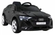 Електромобіль для дітей Audi E-Tron Sportback LED з пультом керування чорний PA.QLS-6688.CZ (5903864951288) - зображення 14