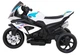 Електромотоцикл для дітей BMW HP4 білий PA.JT5008.BIA (5903864952254) - зображення 7