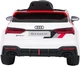 Електромобіль для дітей Audi RS6 Avant GT білий PA.QLS-8620.BIA (5903864961294) - зображення 2