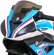 Електромотоцикл для дітей BMW HP4 синій PA.JT5008.NIE (5903864952278) - зображення 2
