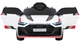 Електромобіль для дітей Audi RS6 Avant GT білий PA.QLS-8620.BIA (5903864961294) - зображення 14