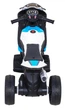 Електромотоцикл для дітей BMW HP4 синій PA.JT5008.NIE (5903864952278) - зображення 13