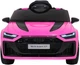 Електромобіль для дітей Audi RS6 Avant GT рожевий PA.QLS-8620.ROZ (5903864961423) - зображення 14