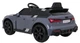 Електромобіль для дітей Audi RS6 Avant GT сірий PA.QLS-8620.SZA (5903864961416) - зображення 20