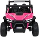 Електричний багі для дітей Gravity 4x4 рожевий PA.S618.ROZ (5903864979916) - зображення 8
