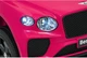 Електромобіль для дітей Bentley Bentayga S рожевий PA.HL-5188.ROZ (5903864961454) - зображення 10