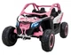 Електричний багі для дітей Maverick Turbo RR рожевий PA.DK-CA001.ROZ (5903864940510) - зображення 1