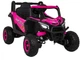 Електричний багі для дітей Madman UTV-MX рожевий PA.XMX-631.ROZ (5903864984965) - зображення 10