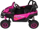 Електричний багі для дітей Madman UTV-MX рожевий PA.XMX-631.ROZ (5903864984965) - зображення 12