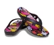 Фліпи Crocs Kadee II Tropical Floral , W10, Black, 40-41 - зображення 1