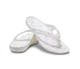 Фліпи Crocs Kadee II Flamingo, W8, White, 38-39 - зображення 1