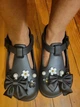 Сабо Crocs Classic Mary Jane, W8, Black, 38-39 - зображення 11