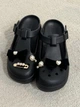 Сабо Crocs Classic Mary Jane, W8, Black, 38-39 - зображення 12