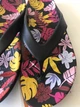 Фліпи Crocs Kadee II Tropical Floral , W10, Black, 40-41 - зображення 10
