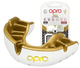 Капа OPRO Gold дитяча (вік до 10р.) White/Gold (art.102505005) - зображення 2