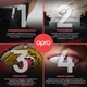 Капа OPRO Gold Braces під брекети доросла (вік 11+) Clearl (art.102506006) - зображення 6