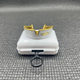 Капа OPRO Gold дитяча (вік до 10р.) White/Gold (art.102505005) - зображення 6