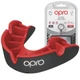 Капа OPRO Silver зросла (вік 11+) Black/Red (art.102502001) - зображення 1