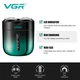 Аккумуляторная электробритва с USB-кабелем VGR V-348 до 60 минут работы для бритья лица Зеленая - изображение 5