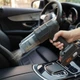 Автомобильный аккумуляторный пылесос на 120 Вт Dust collector Maxtop 9997 с 5 насадками, одним аккумулятором и зарядным устройством Черный - изображение 1