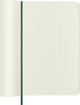 Notes Moleskine Classic Zielony w kratkę 13 x 21 cm 192 strony (8053853600035) - obraz 4