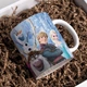 Чашка черная хамелеон с блестками Холодное Сердце Frozen 330 мл (КСЗ01305) - изображение 1