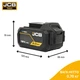 Акумулятор JCB 18 В Li-Ion 5,0 А·год JCB-18LI-5 - изображение 4