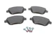 Колодки гальмові Delphi LP2164 Citroen C3, DS3, C4; Peugeot 2008; Opel Crossland X 1607083180, 16O7O8318O, 425431 - зображення 1