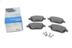 Колодки гальмові Delphi LP2164 Citroen C3, DS3, C4; Peugeot 2008; Opel Crossland X 1607083180, 16O7O8318O, 425431 - зображення 4