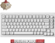 Клавиатура беспроводная Keychron V1 Ultra Keychron Red Switch White RGB (V1U-F1-UA) - изображение 7