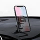 Автотримач Hoco CA53 Intelligent Dashboard in-car holder Black&Gray - зображення 5