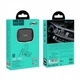 Автотримач Hoco CA68 Sagittarius series double air Outlet magnetic car holder Black - изображение 3