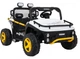 Електричний багі для дітей UTV Speed білий PA.HL707.BIA (5903864960686) - зображення 14