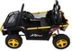 Електричний багі для дітей UTV Speed чорний PA.HL707.CZ (5903864960716) - зображення 14