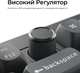 Клавіатура бездротова Keychron V3 Ultra Keychron Red Switch Black RGB (V3U-D1-UA) - зображення 15