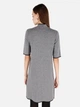 Платье вязаное длинное зимнее теплое женское Colin's CL1071114GRA S Gray (8684112376172) - изображение 2