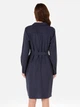 Платье-рубашка миди летнее женское Colin's CL1071655NAV L Navy (8684112404547) - изображение 2