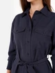 Платье-рубашка миди летнее женское Colin's CL1071655NAV L Navy (8684112404547) - изображение 5