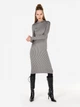 Платье миди осеннее женское Colin's CL1071668GRA L Gray (8684112372181) - изображение 3