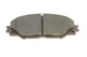 Комплект гальмівних колодок BOSCH 0986494174 Toyota Rav-4, Prius, Auris 0446542190, 0446542170, 0446542180 - изображение 5