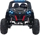 Електричний багі для дітей UTV-MX 2000N чорний PA.XMX-603B.CZ (5903864942705) - зображення 12