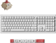 Клавиатура беспроводная Keychron V6 Ultra Keychron Red Switch White RGB (V6U-F1-UA) - изображение 7