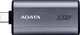 Dysk SSD ADATA SC750 500GB USB 3.2 Gen2 Type-C Black Titanium (4711085948298) - obraz 2