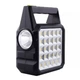 RB-GD2 (GD-105) Ліхтарик ручний із сонячною панеллю павербанк MultiFunctional - зображення 2