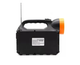 RB-GD3 (GD-102) Ліхтарик ручний із сонячною панеллю павербанк MultiFunctional - зображення 3