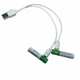 Аккумуляторная батарея DAWEIKALA AAA 3000 мАч 1,5V (2шт) с встроенным портом Type-C и зарядным кабелем USB Type-C в комплекте - изображение 3