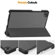 Чехол Ultra Slim Lenovo Tab One 8.7" (2025) TB305FU, TB305XU серый - изображение 4