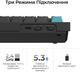 Клавиатура беспроводная Keychron Q6 Ultra Keychron Red Switch Black RGB (Q6U-M1-UA) - изображение 12